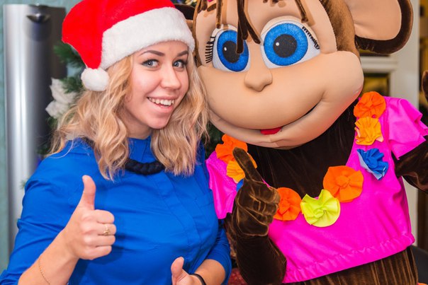 Розыгрыш с ростовой куклой