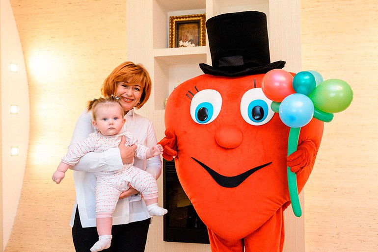 *Поздравление от любящего сердца