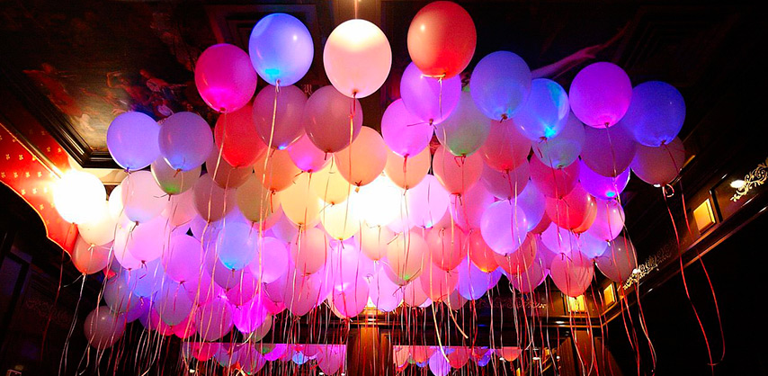 Шары светодиодные