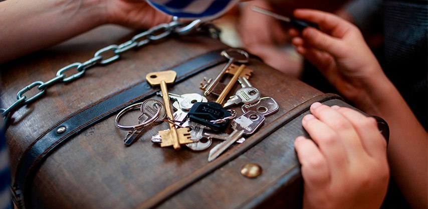 *Квест Кладоискатели