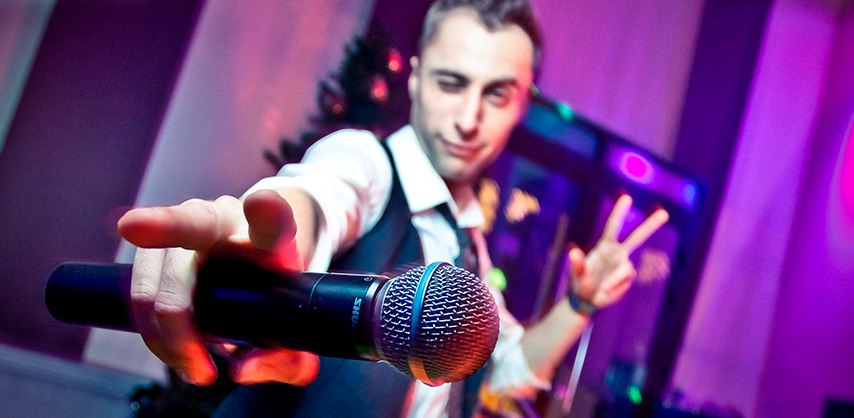 Ведущий и профессиональная аппаратура