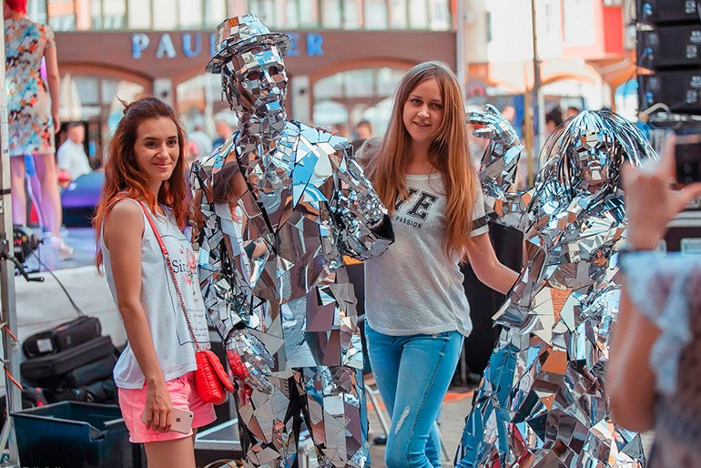 Мерцающие люди