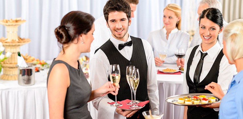 Розыгрыш в ресторане