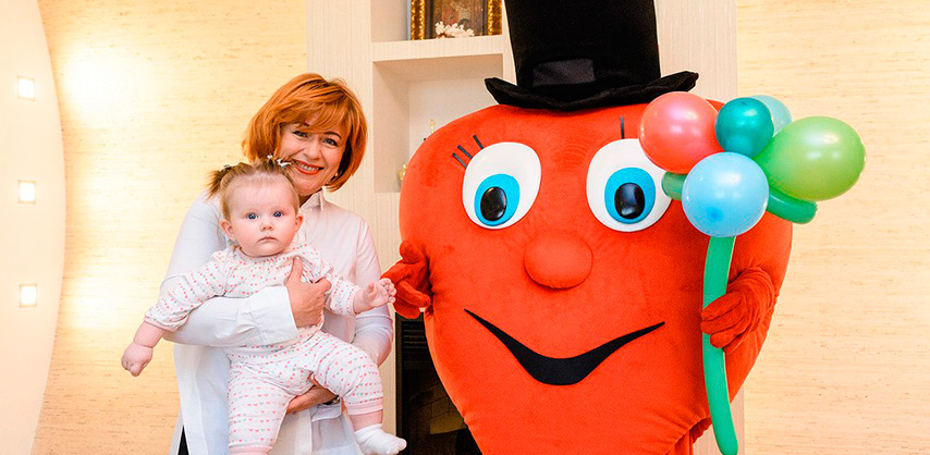 Поздравление от любящего сердца