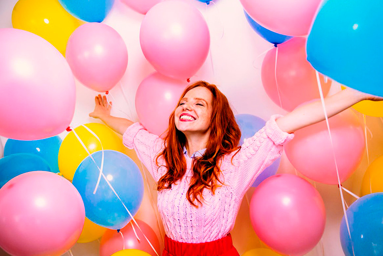 Оформление на 8 марта