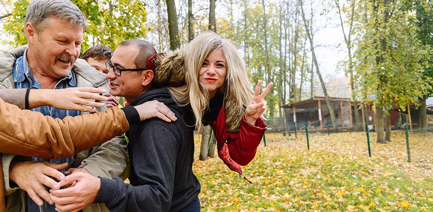 Квест на природе