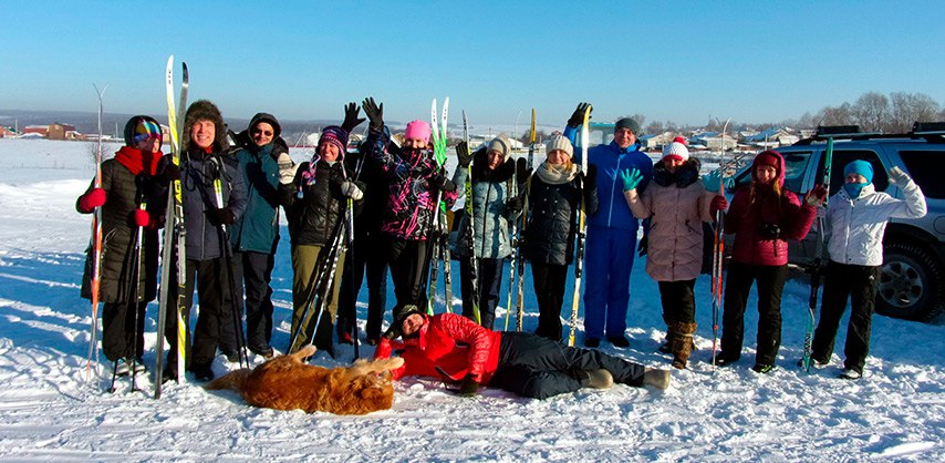 Конно-лыжный тур