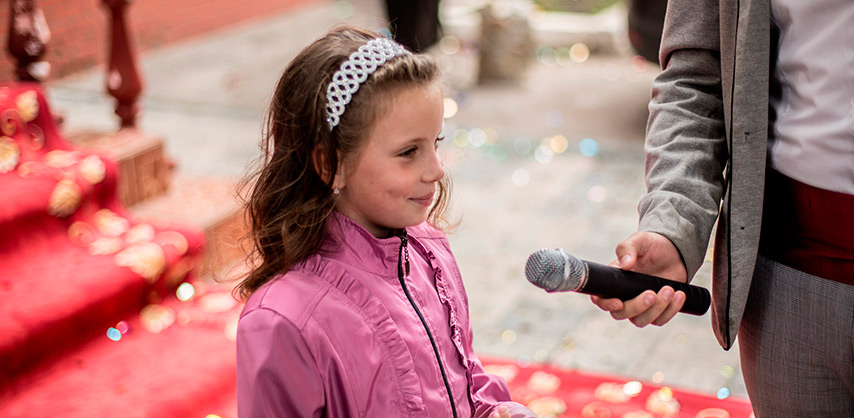 Выход из дома в стиле репортаж