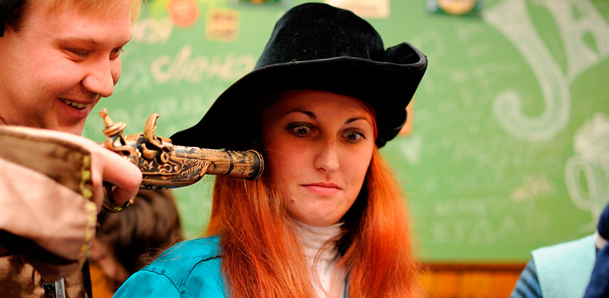 Квест в ресторане