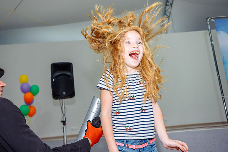 Познавательная программа «Крио заморозка» 