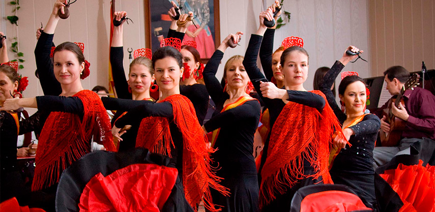  *Мастер-класс по танцам