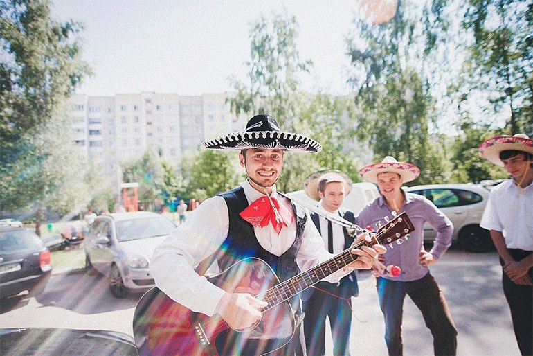 Серенада для любимой