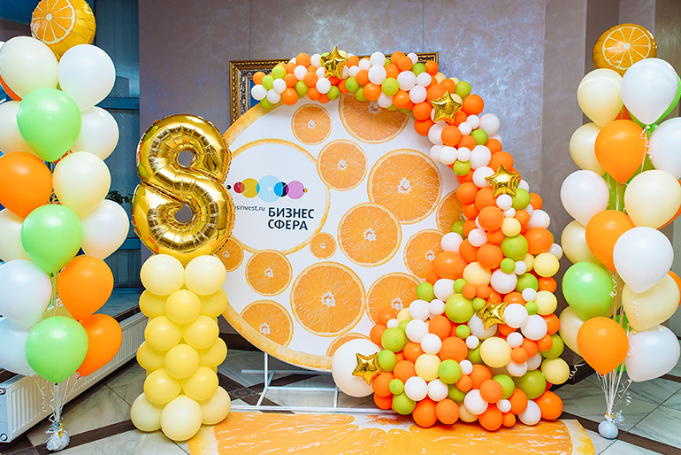 Фотозона "8 марта"