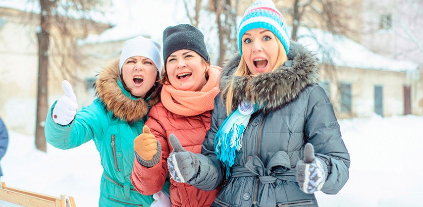 Зимний тимбилдинг