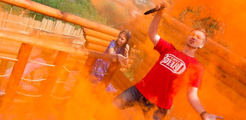 *Квест Форт Боярд