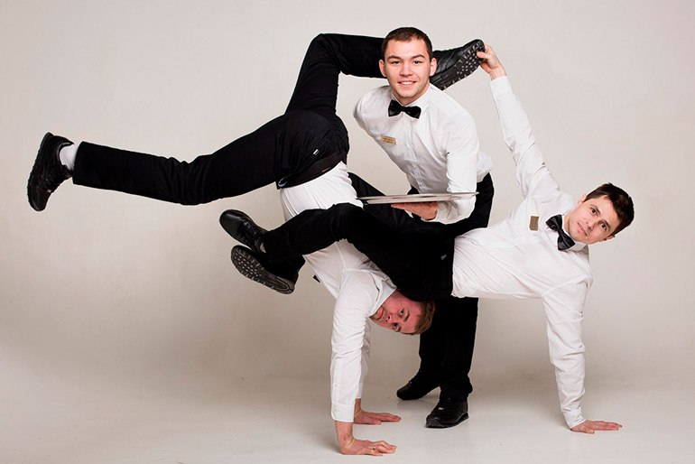 Розыгрыш в ресторане