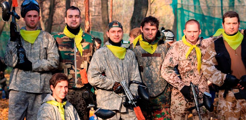 Пейнтбол лето/зима