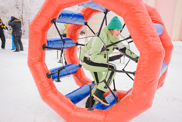 Квест «Большие гонки 2023»