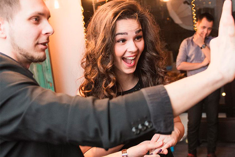 Иллюзион поздравление