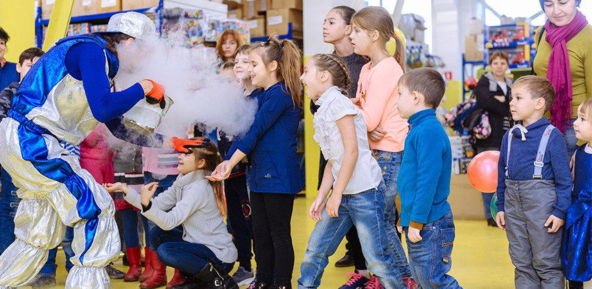 Шоу для детей