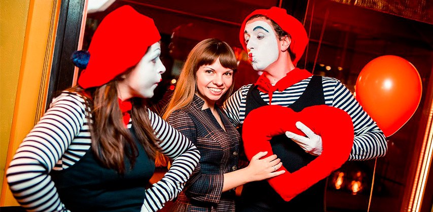 Поздравление от Мима