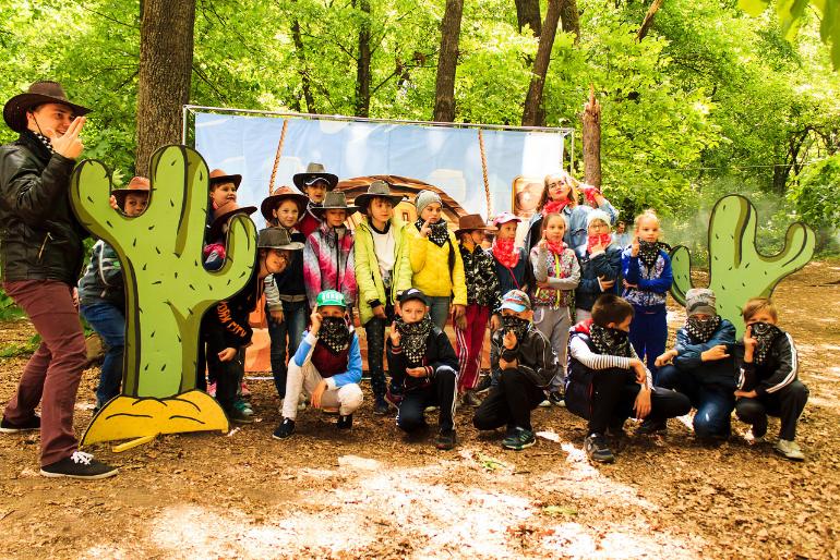 Квест "Дикий Запад"