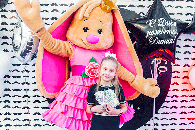 Сюрприз поздравление от Заи