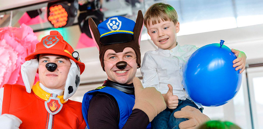 День знаний со Щенячьим Патрулем